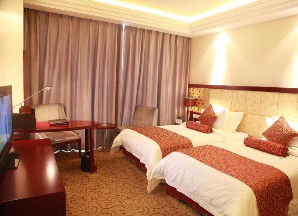 Shijiazhuang Shen Zhou 7 Star Hotel Exteriér fotografie