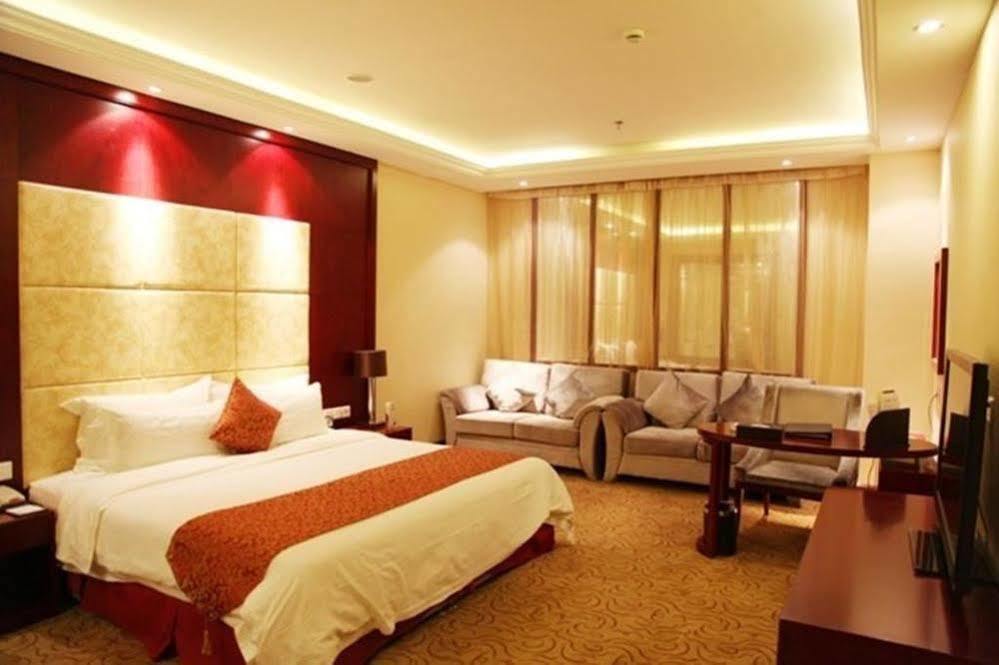 Shijiazhuang Shen Zhou 7 Star Hotel Exteriér fotografie