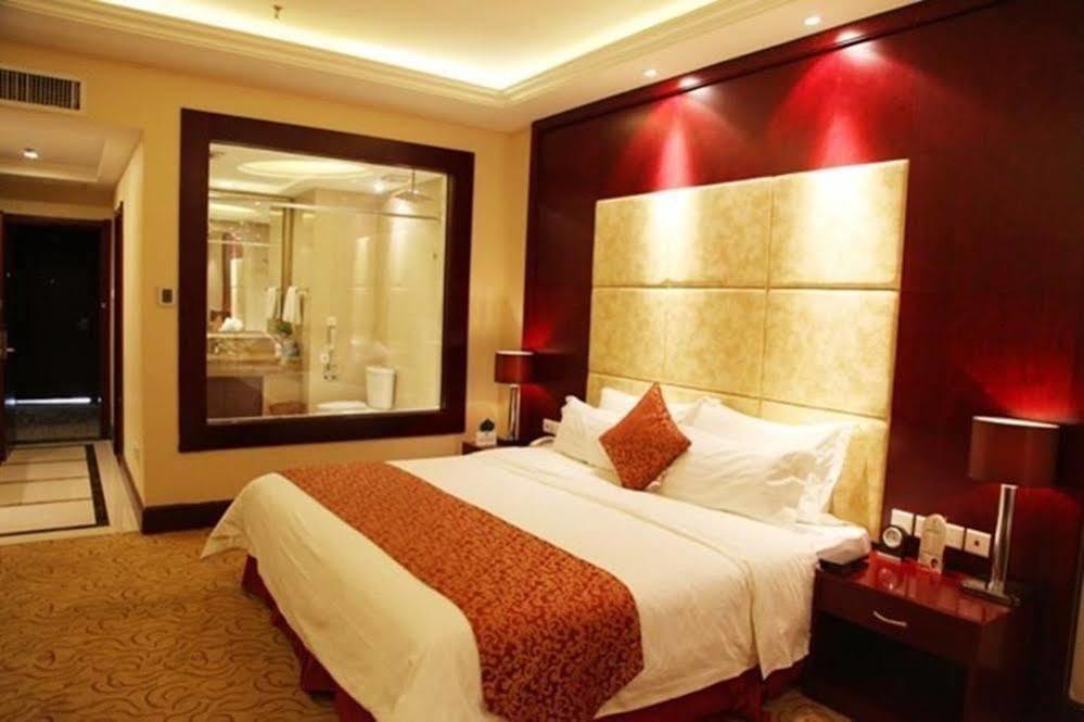 Shijiazhuang Shen Zhou 7 Star Hotel Exteriér fotografie